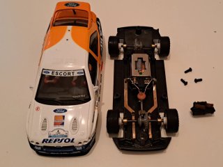Scalextric Ford Escort Cosworth