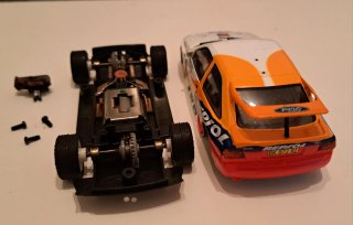 Scalextric Ford Escort Cosworth