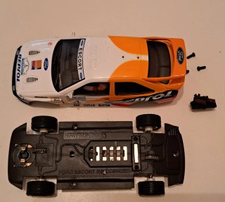 Scalextric Ford Escort Cosworth