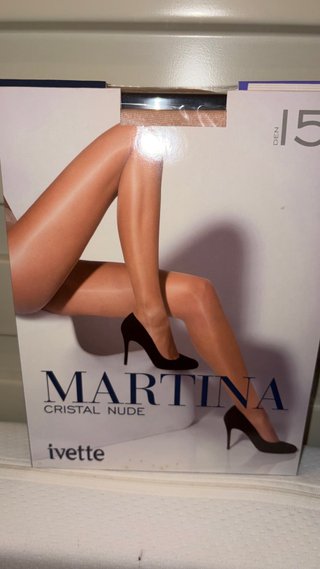 Medias Ivette Cristal Nude 15 Den