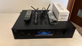 NAD C 658 Streamer/Previo Dirac Live