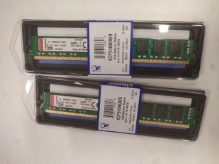 2x Kingston 8GB DDR3 RAM Modules (16GB Total)