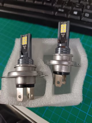 Bombillas LED Coche H4 6000K