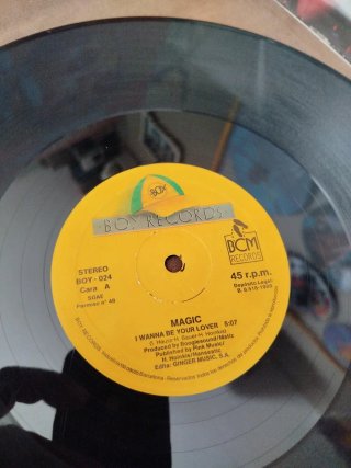 Vinilo Magic - I Wanna Be Your Lover