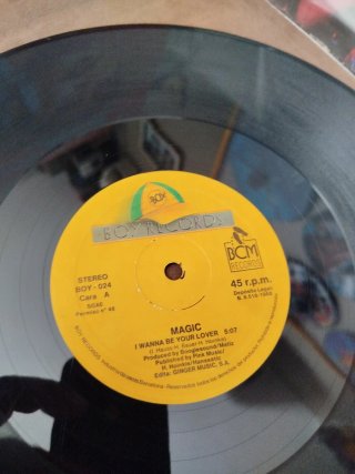 Vinilo Magic - I Wanna Be Your Lover