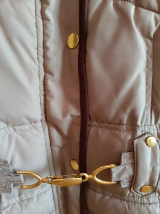 Chaquetón Sfera Mujer Beige Talla M