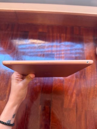 iPad 7ª Gen 10.2 dorado rosa