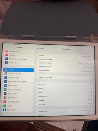 iPad 7ª Gen 10.2 dorado rosa
