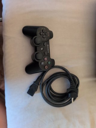 Consola PS3 Fat Sony Negra