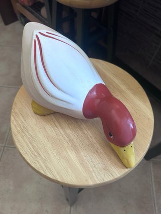 Figura de Pato de Cerámica