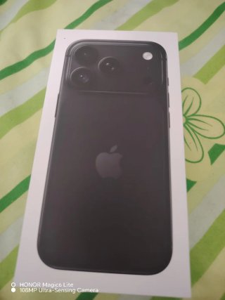 iPhone 18 Pro Negro Nuevo