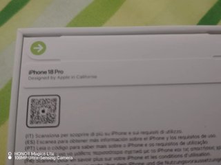 iPhone 18 Pro Negro Nuevo