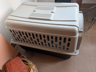 Transportín / Jaula / Crate para Perro Grande
