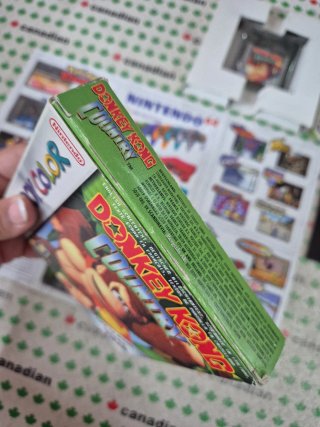 Donkey Kong Country Game Boy Color