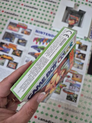 Donkey Kong Country Game Boy Color