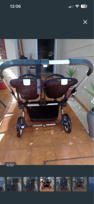 Bugaboo Carro Gemelar