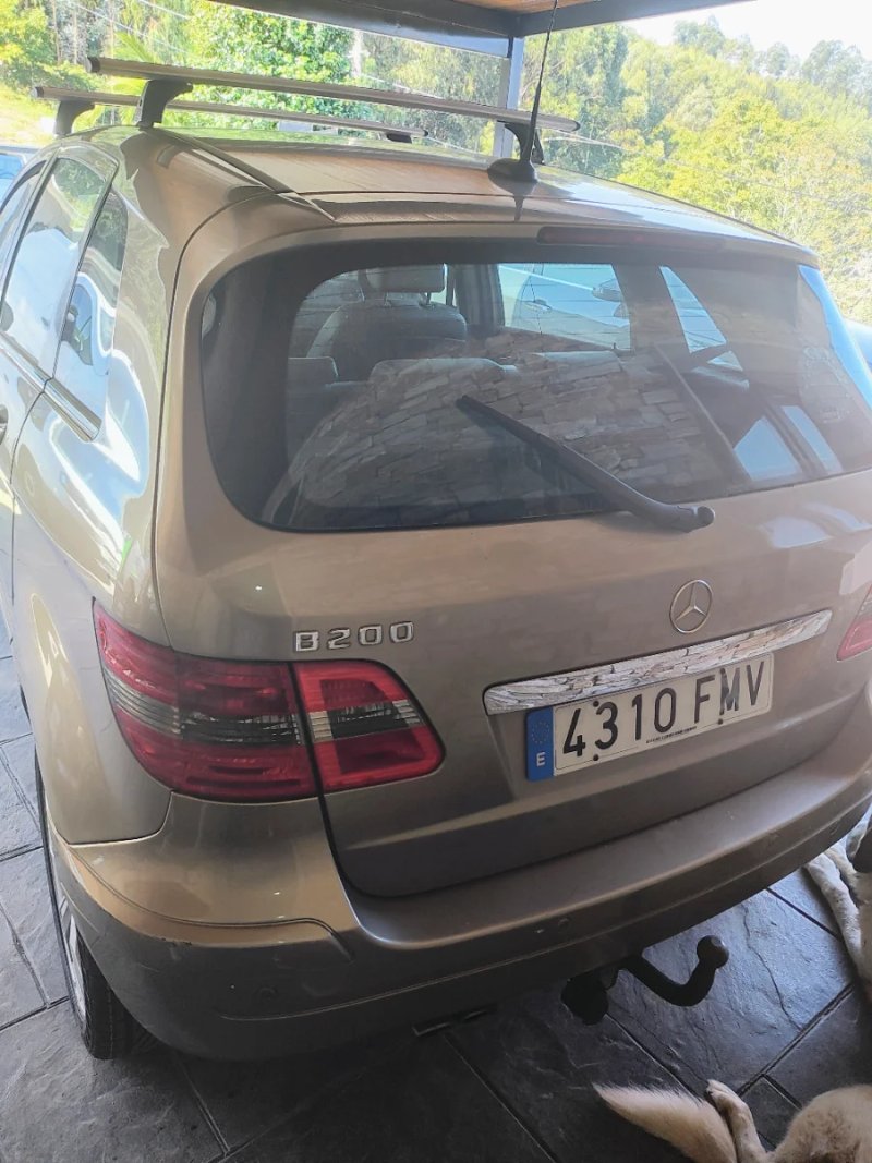 Mercedes-Benz Clase B B 200 Turbo (2005) 2007, foto 3