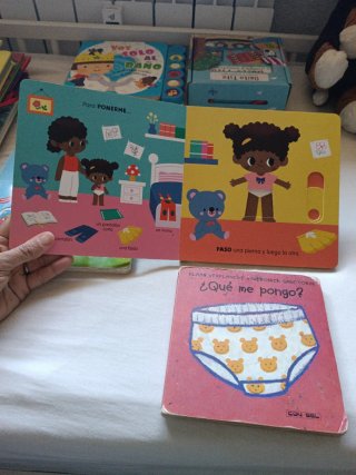 libros sobre autonomía infantil