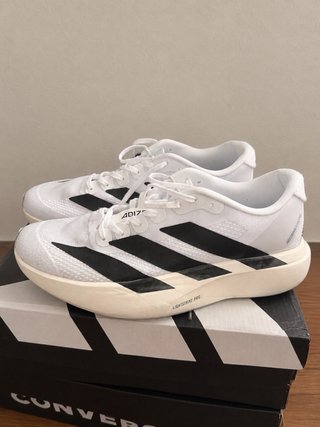 Adidas Adizero Evo SL Blancas Negras