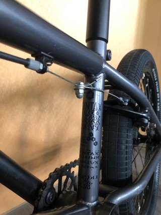 Bicicleta BMX Redline Syntax 2013 - Chromoly