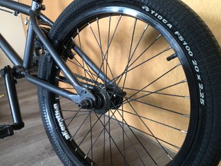 Bicicleta BMX Redline Syntax 2013 - Chromoly