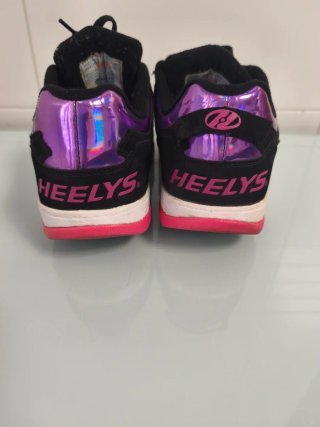 Zapatillas con ruedas Heelys Talla 35 Negro y Rosa