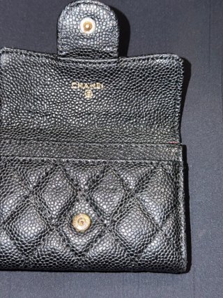 Cartera bolso Chanel negra