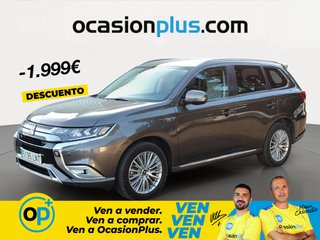Mitsubishi Outlander 2.4 PHEV Kaiteki 4WD Auto 165 kW (224 CV)