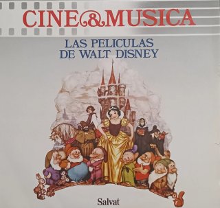 Vinilo Las Películas de Walt Disney 1987