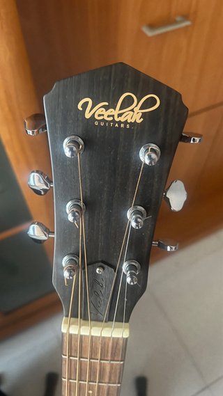 Veelah Togo Guitarra Acústica Viaje.