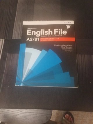 Libro ingles nivel A1/B1