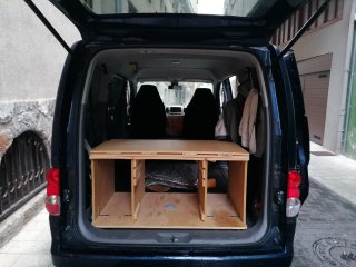 Nissan Evalia 2017