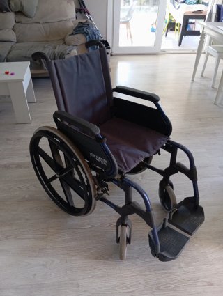 Silla de ruedas