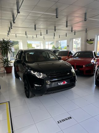 Land Rover Discovery Sport 2015