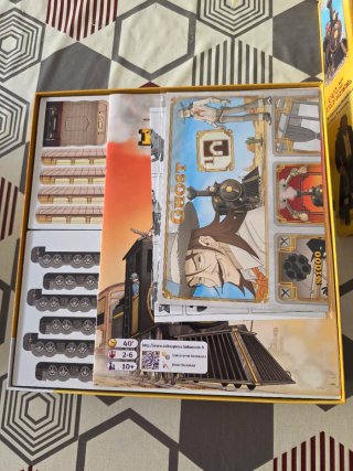 Colt Express Juego de Mesa