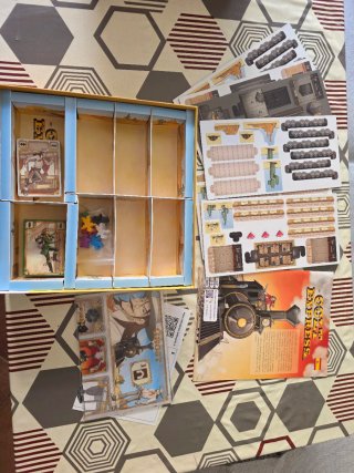 Colt Express Juego de Mesa