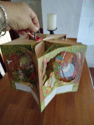 Cuento infantil antiguo 3D