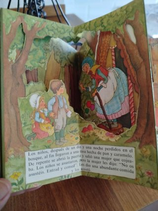 Cuento infantil antiguo 3D