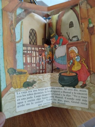 Cuento infantil antiguo 3D