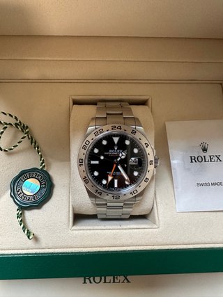 Rolex Explorer II