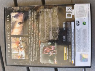 God of War II PS2 PAL Spagna Spagnolo