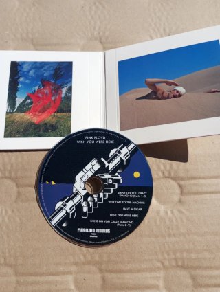 CD Pink Floyd Wish You Were Here