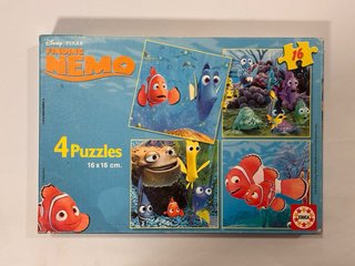 Pack 3 Puzzles Ravensburger, Gormiti, Nemo