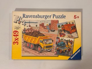 Pack 3 Puzzles Ravensburger, Gormiti, Nemo