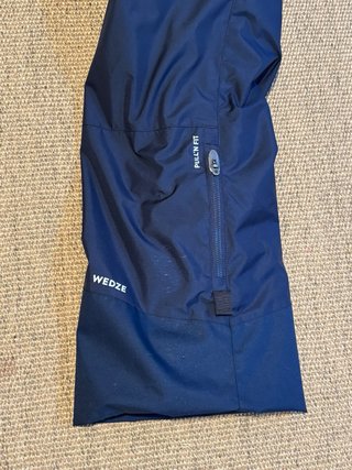 Pantalón de esquí Decathlon para niño 10-12 años