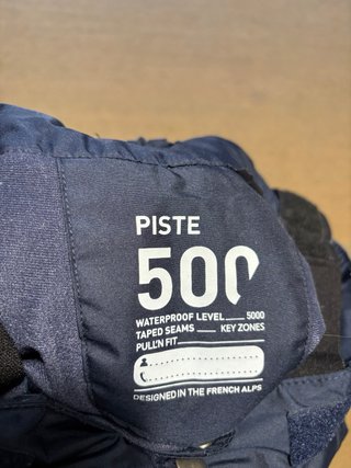 Pantalón de esquí Decathlon para niño 10-12 años