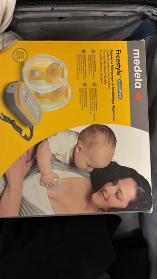 Sacaleches Medela Freestyle Manos Libres Doble