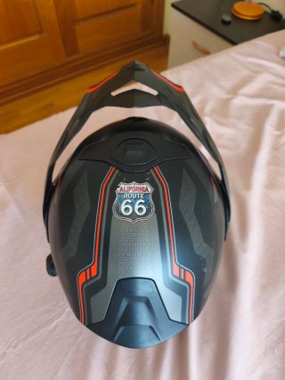 Casco Modular Scorpion ADX-2 + Intercom talla L