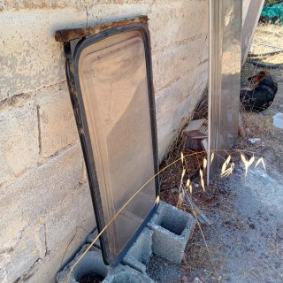 Ventana caravana 45x90