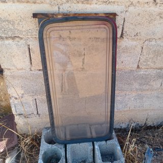 Ventana caravana 45x90